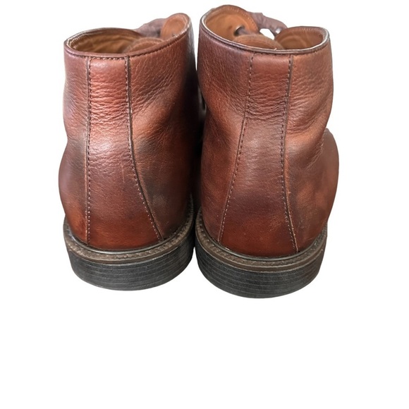 Men’s Johnston and Murphy Chukka Boots Waterproof Sheepskin 10M main image 6